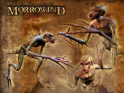 Morrowind 1024x768 Hunger.JPG
